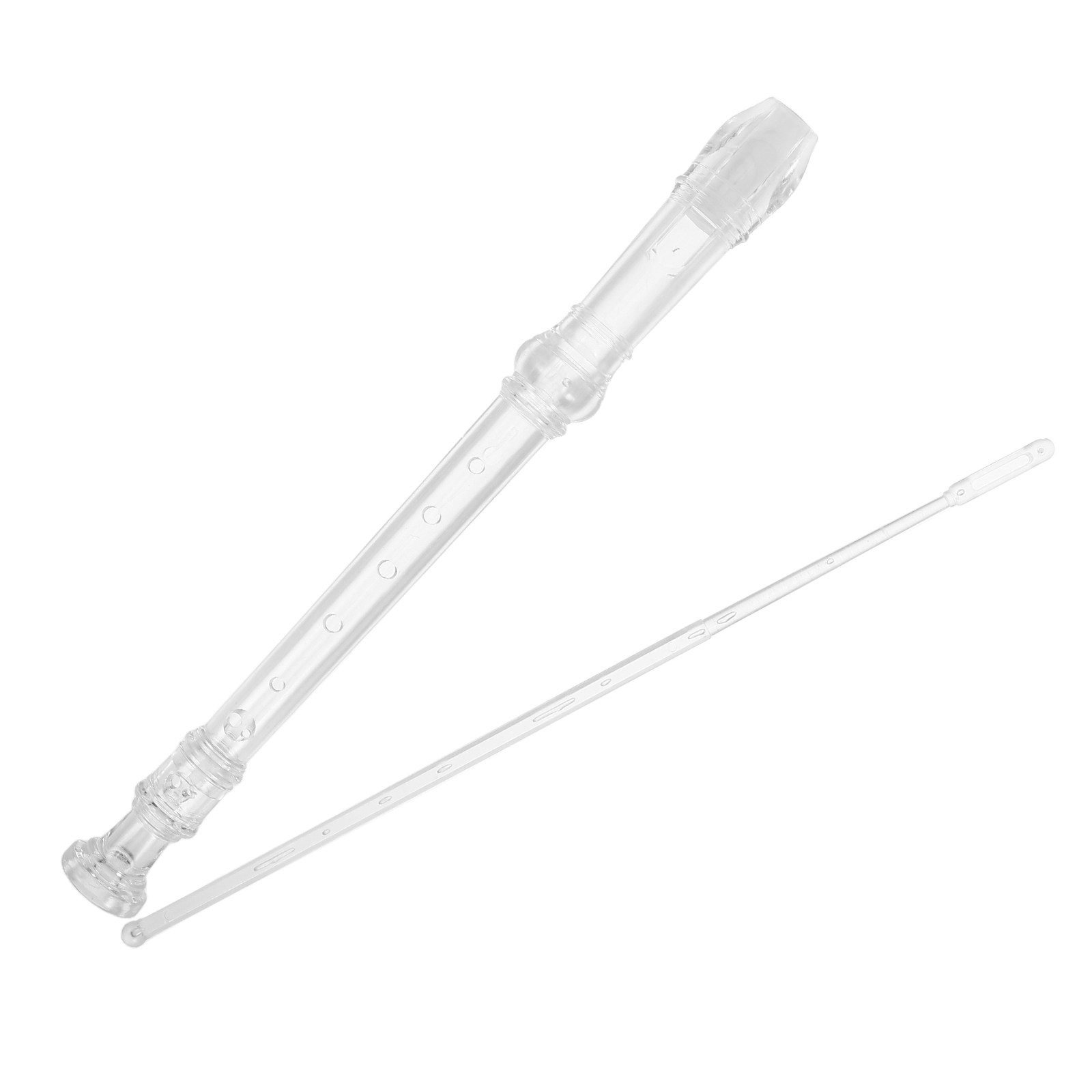 Soprano Recorder Plastic - 1 Juego de Flauta de Cisne