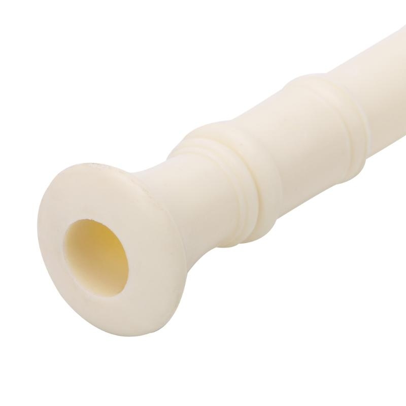 Soprano Recorder Plastic - Instrumento plástico Flauta soprano musical Flauta