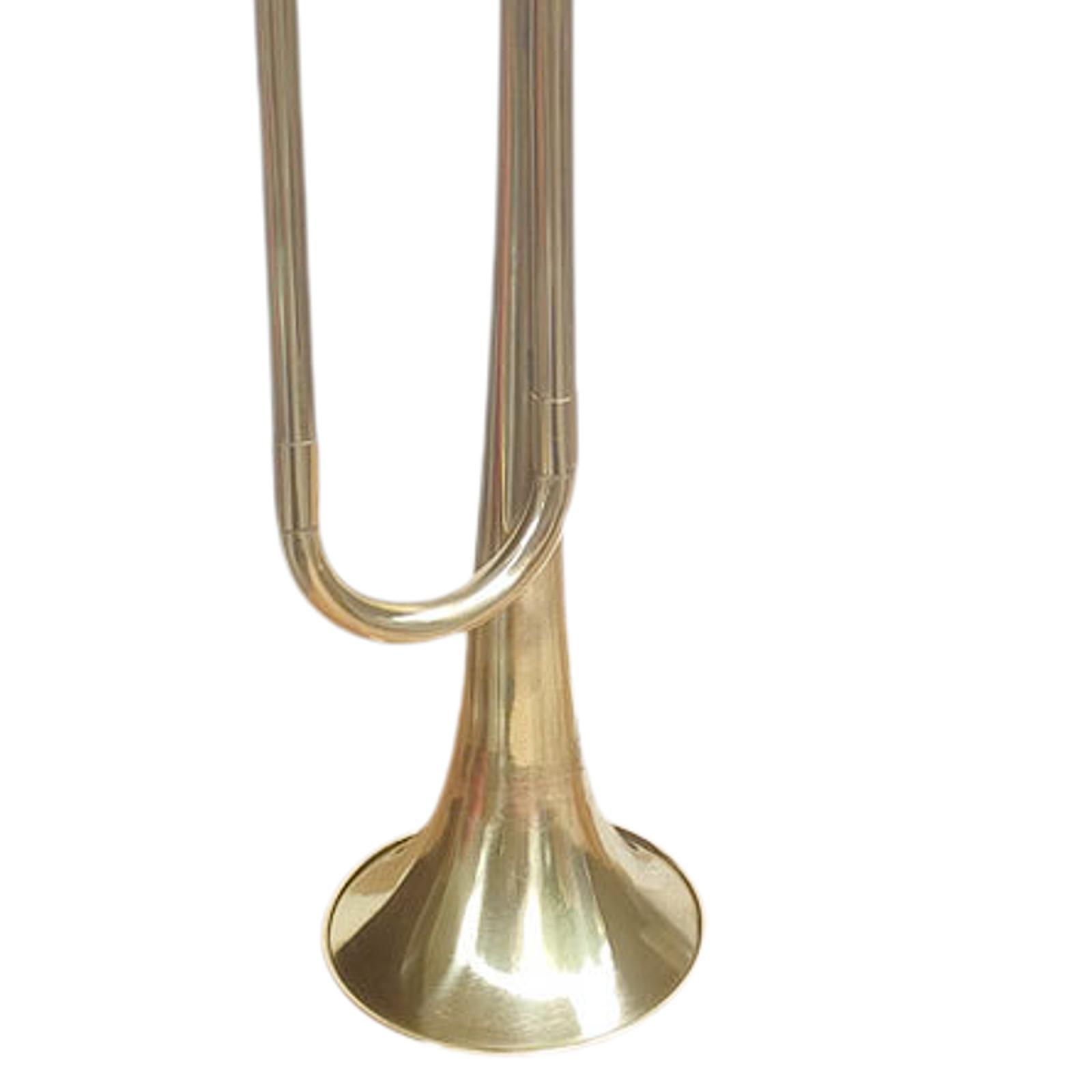 Musical Instrument Bugle - Corneta de marcha compacta de llave