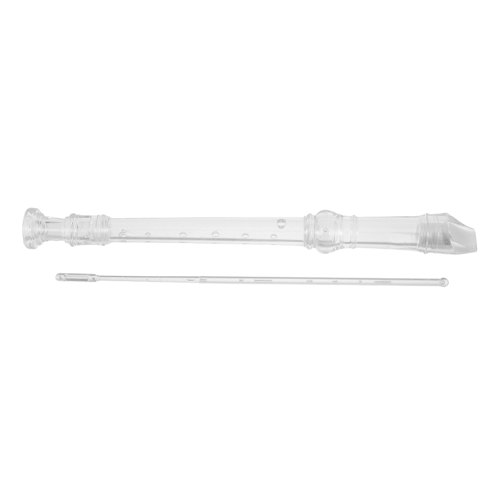 Soprano Recorder Plastic - 1 juego de flauta de registro