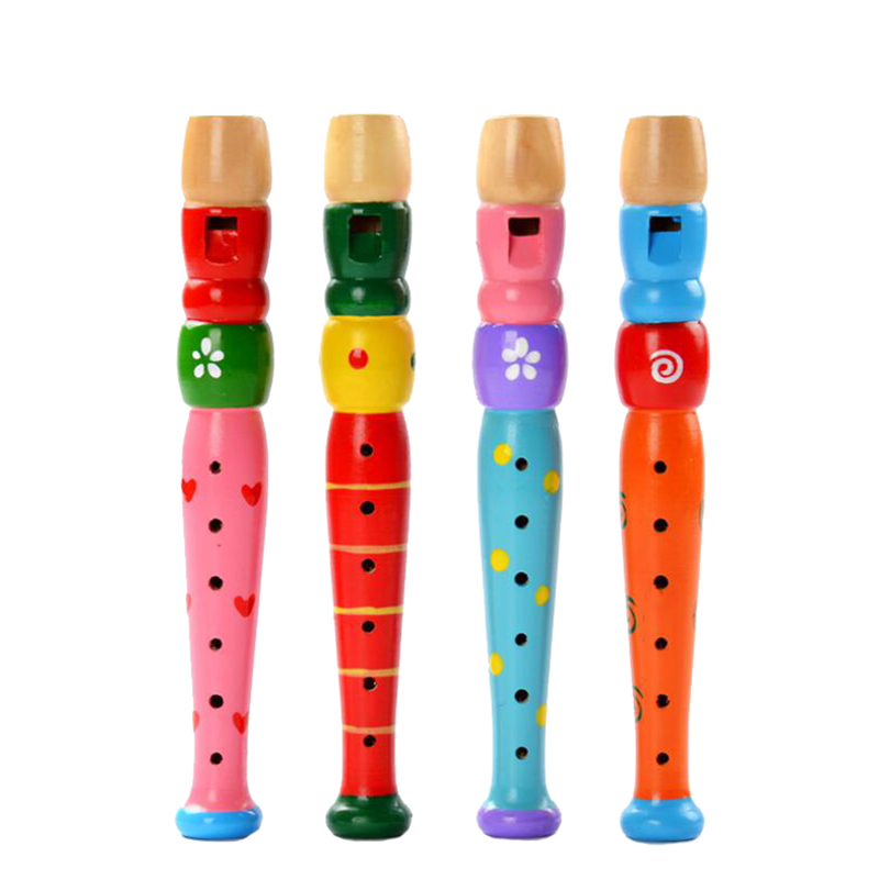Flauta de madera colorida para - Musical Instrument Harmonium reseña y precio