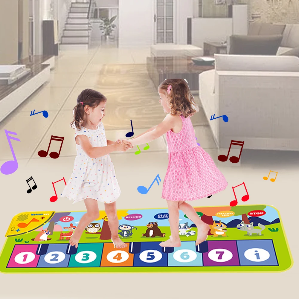 Estera de Piano para niños peq - Musical Instrument Harmonium reseña y precio
