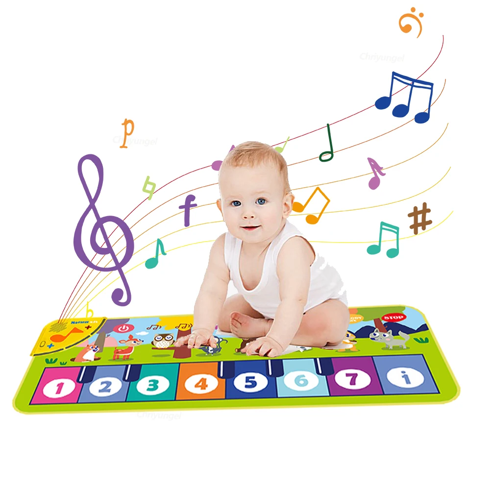 Estera de Piano para niños peq - Musical Instrument Harmonium reseña y precio