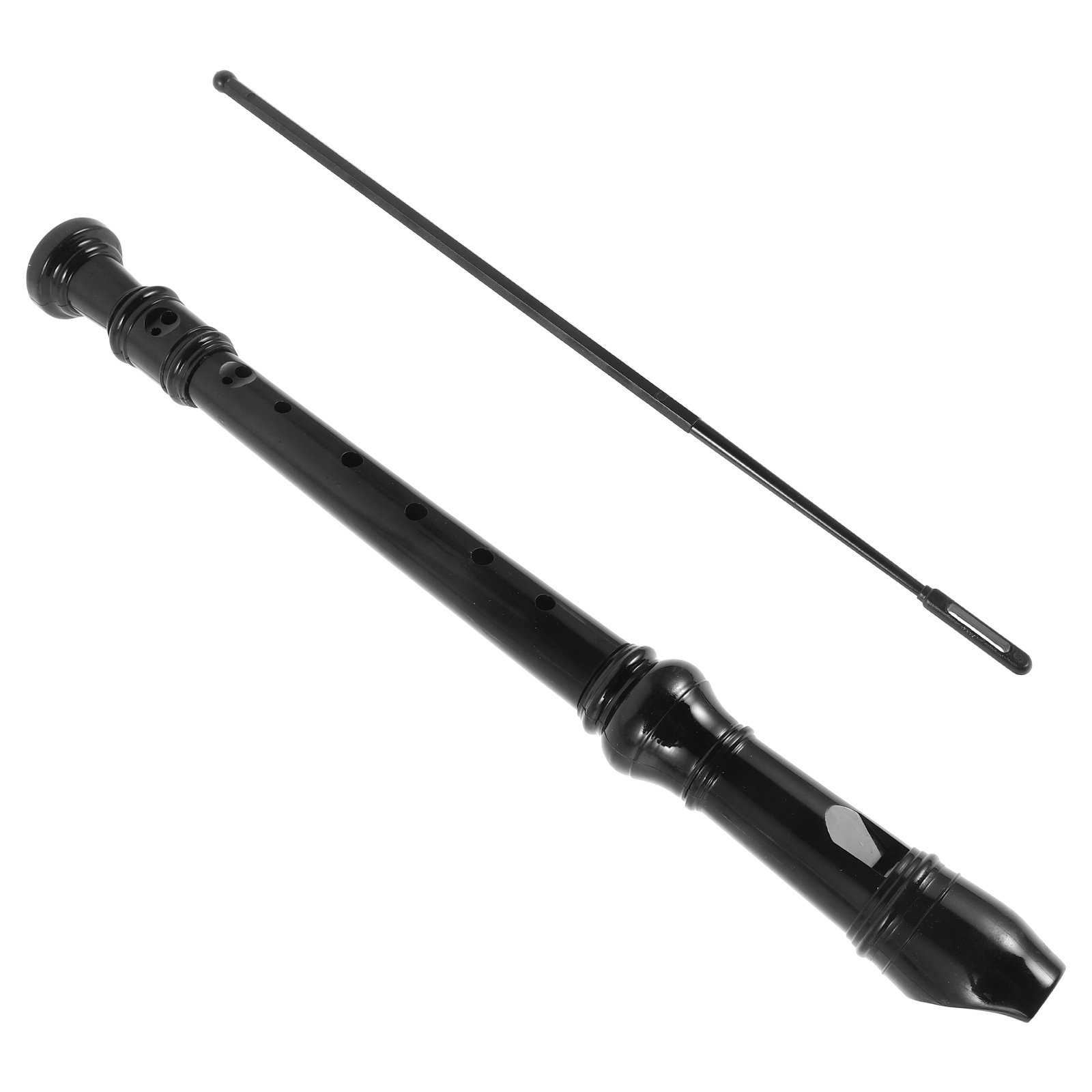 Flauta de registro soprano neg - Soprano Recorder Plastic reseña y precio