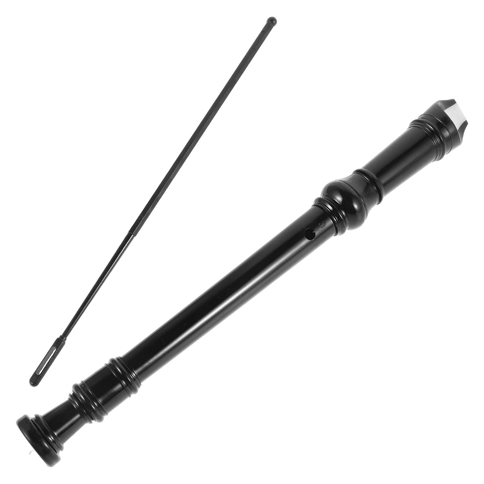 Flauta de registro soprano neg - Soprano Recorder Plastic reseña y precio