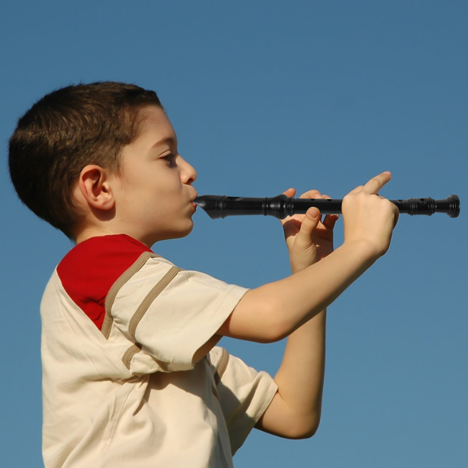 Flauta de registro soprano neg - Soprano Recorder Plastic reseña y precio
