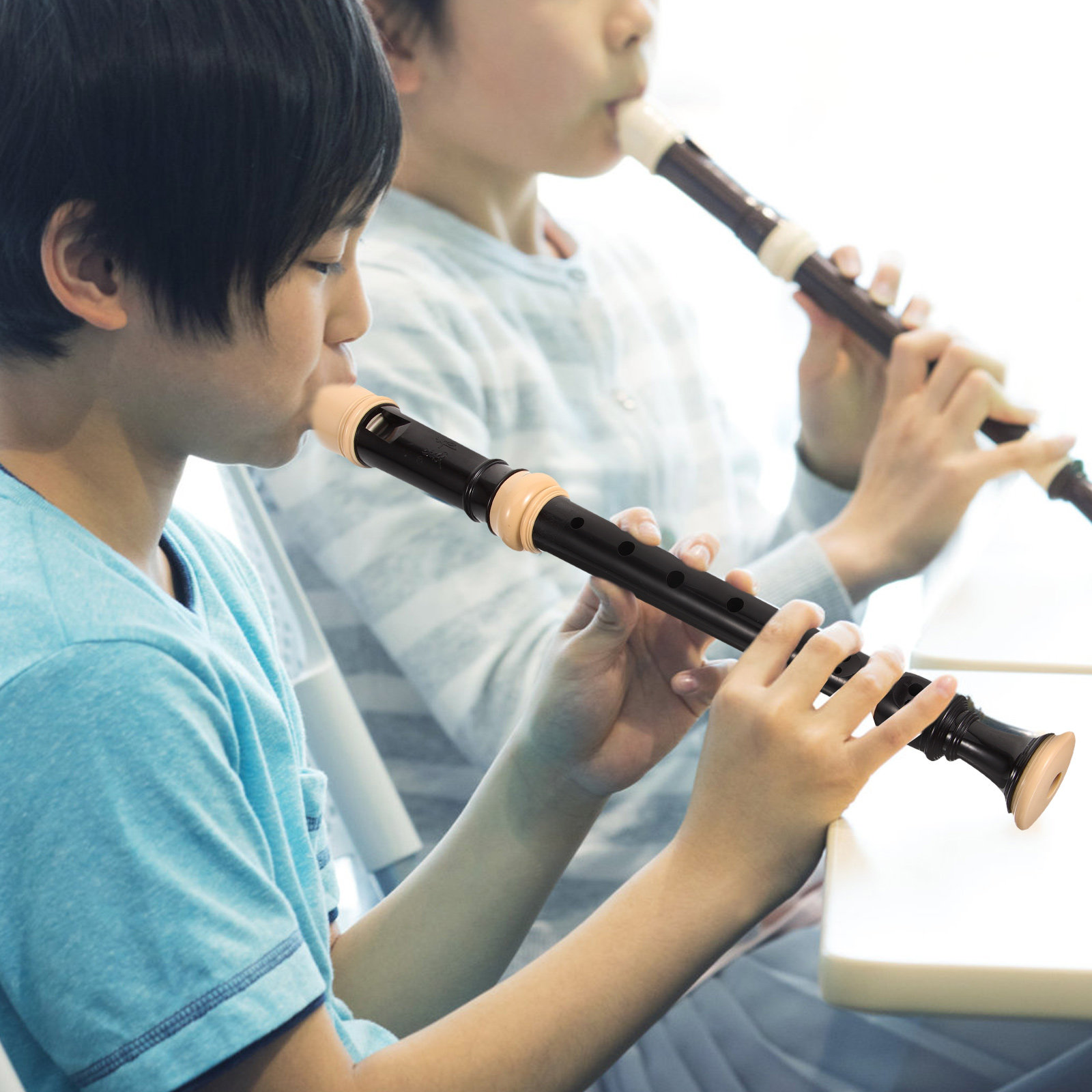 1 juego de flauta dulce aleman - Soprano Recorder Plastic reseña y precio