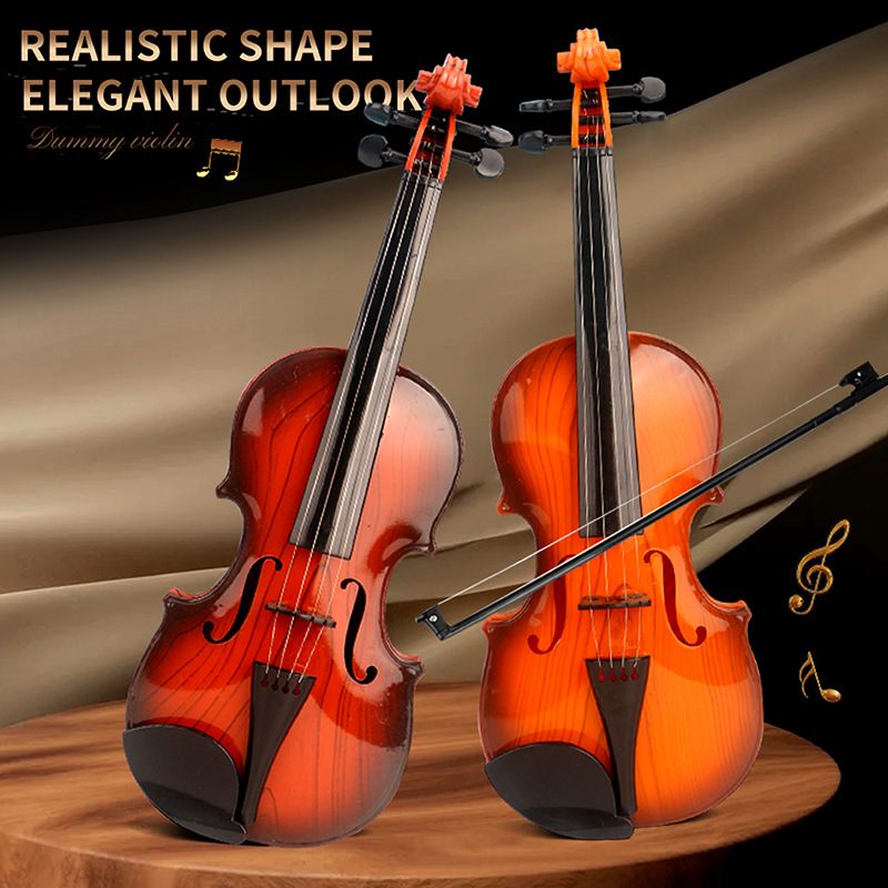 Juguetes de violín acústico, c - Musical Instrument Harmonium reseña y precio
