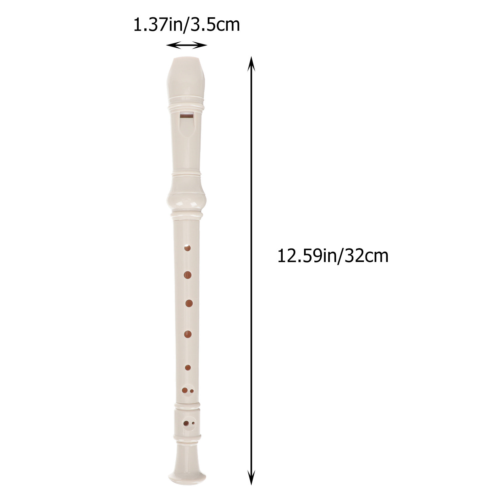 1 Juego de Clarinete de 8 Orif - Soprano Recorder Plastic reseña y precio