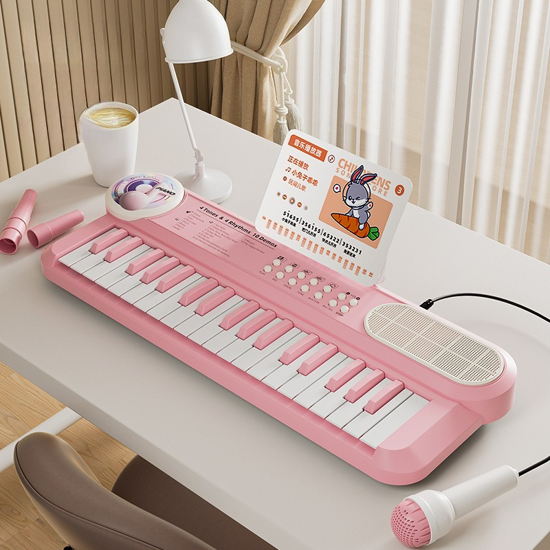 Piano Electrónico de 37 Teclas - Musical Instrument Harmonium reseña y precio