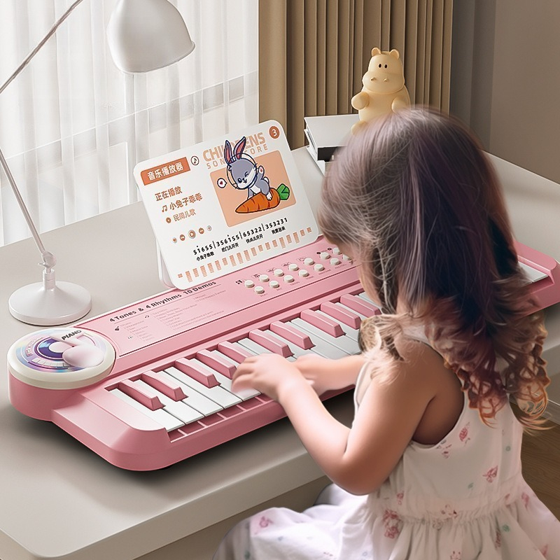 Piano Electrónico de 37 Teclas - Musical Instrument Harmonium reseña y precio