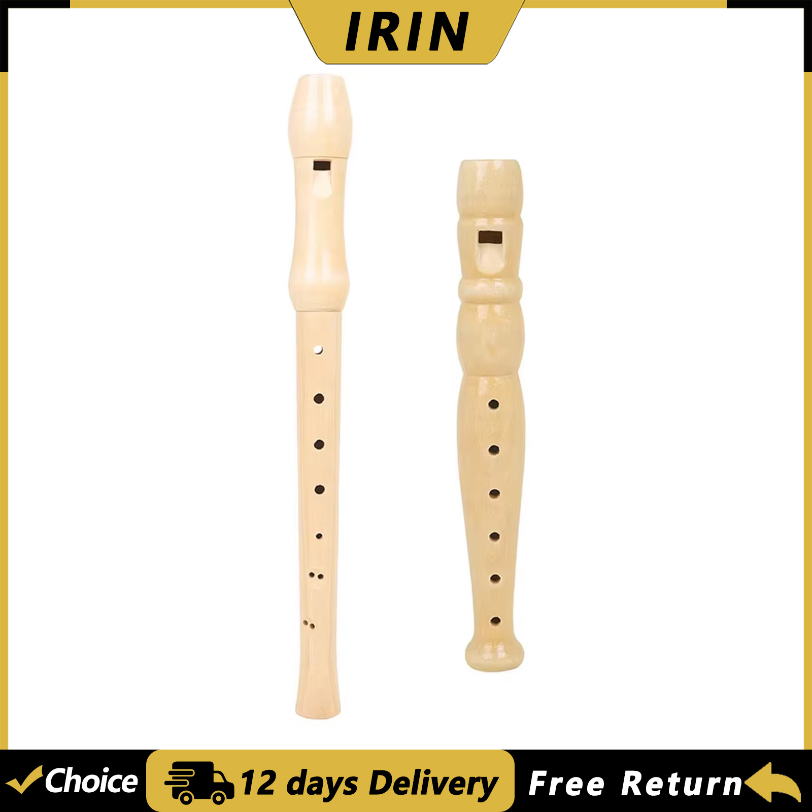 Flauta de Bisel IRIN de 6/8 Or - Musical Instrument Harmonium reseña y precio